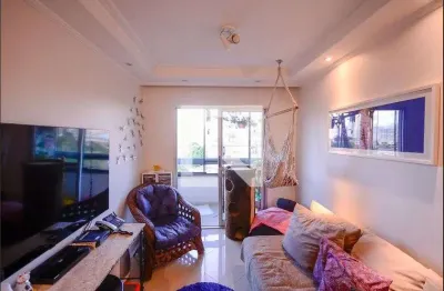 Apartamento à venda - vila das mercês, 3 quartos,  75 m2