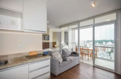 Apartamento à venda - real parque, 1 quarto,  35 m2