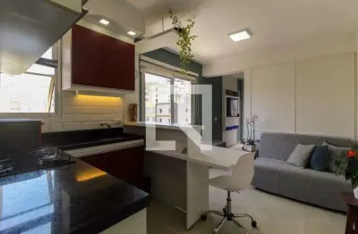 Apartamento à venda - jardim paulista, 1 quarto,  33 m2