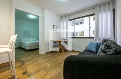 Apartamento à venda - jardim paulista, 1 quarto,  40 m2