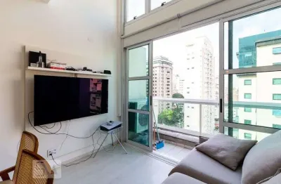 Apartamento com 1 quarto à venda na Avenida Rouxinol, --, Moema, São Paulo