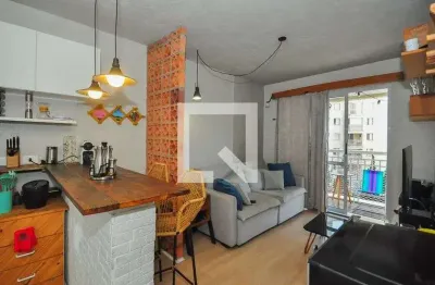 Apartamento com 1 quarto à venda na Rua Marie Nader Calfat, --, Panamby, São Paulo
