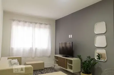 Apartamento com 1 quarto à venda na Avenida Santo Amaro, --, Moema, São Paulo