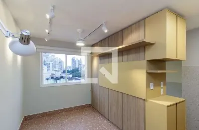 Apartamento à venda - santa cecília, 1 quarto,  25 m2