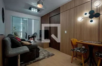 Apartamento à venda - vila das mercês, 1 quarto,  45 m2