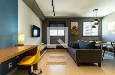 Apartamento à venda - santa cecília, 1 quarto,  35 m2