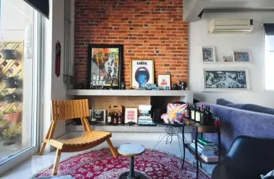 Apartamento com 1 quarto à venda na Rua Samia Haddad, --, Morumbi, São Paulo