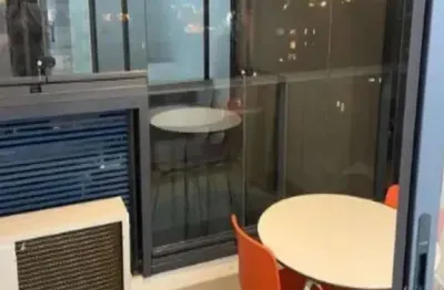 Studio no condomínio benedito pinheiros no cerqueira césar com 25m² 1 dormitório 1 banheiro