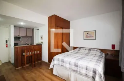 Kitnet / Stúdio à venda na Avenida Ibijaú, --, Moema, São Paulo