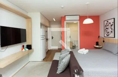 Kitnet / Stúdio à venda na Avenida Iraí, --, Moema, São Paulo