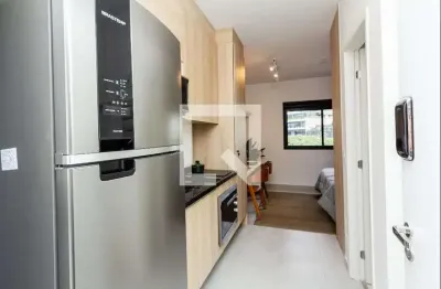 Kitnet / Stúdio à venda na Alameda Raja Gabaglia, --, Vila Olímpia, São Paulo