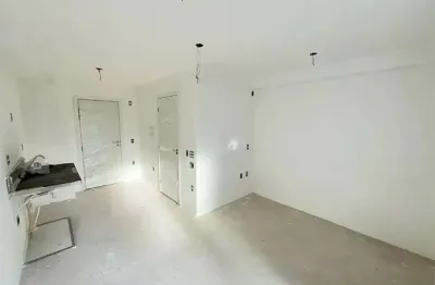 Studio no condomínio my one estação brooklin no jardim das acácias com 25m² 1 dormitório 1 banheiro sem vaga