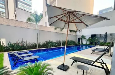 Studio mobiliado para venda/locação 1 dorms , 26m2 - pinheiros