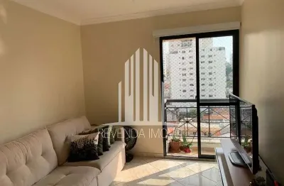 Apartamento à venda em são paulo-sp chácara inglesa: 2 quartos, sala, banheiro, garagem - 80m². venha conferir!