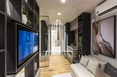 Apartamento com 1 quarto à venda na Rua Eugênio de Medeiros, --, Pinheiros, São Paulo