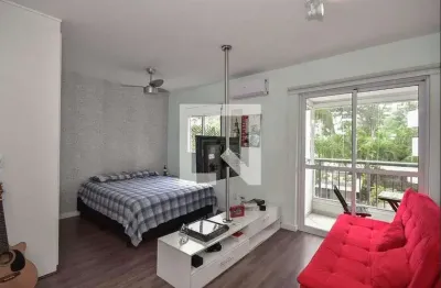 Apartamento à venda - vila andrade, 1 quarto,  38 m2