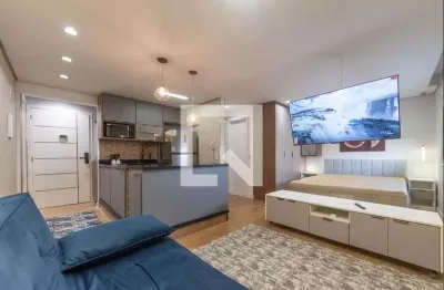Apartamento à venda - bosque da saúde, 1 quarto,  34 m2