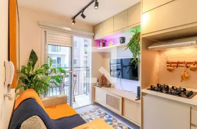 Apartamento à venda - chácara santo antonio, 1 quarto,  33 m2