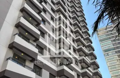 Apartamento à venda, vila nova conceição são paulo - sp, com 24 m²!