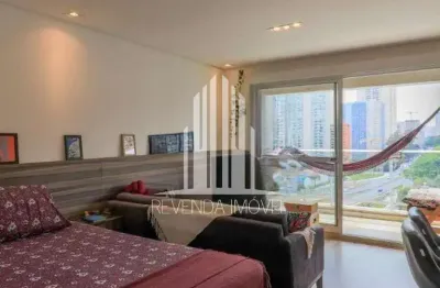 Apartamento com 1 quarto à venda na Avenida Santo Amaro, --, Brooklin Paulista, São Paulo