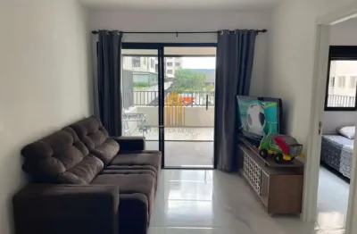 Condomínio piscine station resort no brás, apartamento de 58m² com 1 dormitório e 1 vaga.