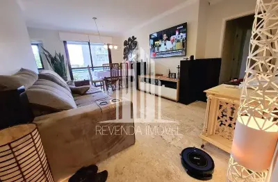 Apartamento de 96m² com 3 quartos e 2 vagas à venda na vila andrade