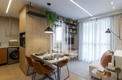 Imperdível apartamento no condomínio itapaiúna à venda em são paulo-sp, na vila andrade: 2 quartos, 1 banheiro, 40m² de área!