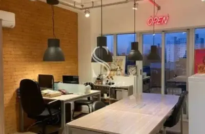 Condomínio design offices tower, santo amaro- conjunto comercial de 32m² com 1 sala, 1 banheiro e 1