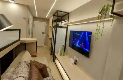 Condomínio pinheiros hy by you - studio nr 26m² com banheiro e varanda.