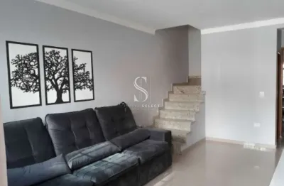 Sobrado residencial de 80m² possui dois dormitórios, três banheiros e duas vagas á venda no butantâ