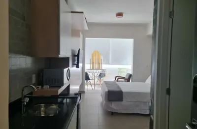 Condomínio edifício e-side, studio de 26m² 1 dorm, e 1 banheiro, à venda na região de vila madalena.