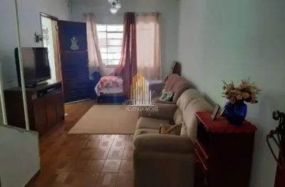 Sobrado residencial de 105m² possui 2 dormitórios, 1 sala e 2 vagas à venda na região de santo amaro