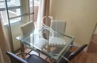 Condominio edificio saint tropez apartamento de 54m² com 2  dormitorios, 1 banheiro e 2 vagas em jab