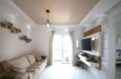 Apartamento à venda com 64m², 2 quartos e 1 vaga atlanta apartamento residencial de 64m² no jardim n
