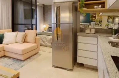 Edf nico apartamento de 36m² com 1 dormitorio sem vaga em vila mariana condomínio nico studio nr na