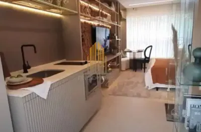 Studio de 31m² com 1 dormitório, 1 banheiros sem vaga á venda na vila clementino casa ibirapuera stu