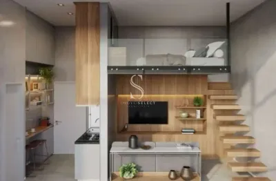 Condominio ampli vila mariana, studio de 23m² com mezanino, sem vaga.