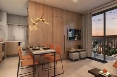 Condomínio do it vila olímpia, studio residencial de 26m² com 1 dormtiório, sem vaga.