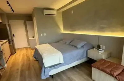 Condomínio co. next liberdade, studio residencial de 22m² com 1 dormitório, sem vaga.