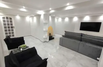 Jabaquara, sobrado residencial de 140m² com 3 dormitórios, 2 suítes, 2 vagas.