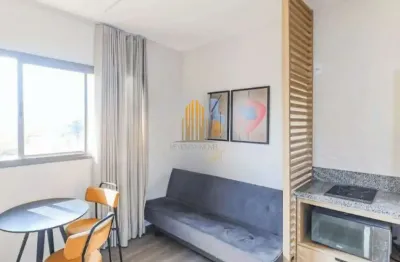 Condomínio ad 330 na chácara santo antônio (zona sul), studio de 28m² com 1 dormitório, sem vaga.
