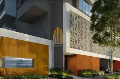 Living faria lima em pinheiros, studio residencial de 24m² com varanda, sem vaga.