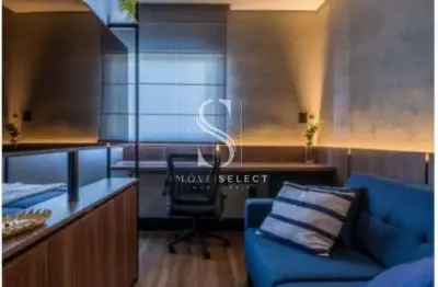 Condomínio viva benx vila olímpia, studio á venda com 24m² 1 dormitório, 1 banheiro