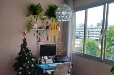 Edifício rebouças, cidade monções - apartamento de 48m² com 1 dormitório, 1 banheiro e 1 vaga