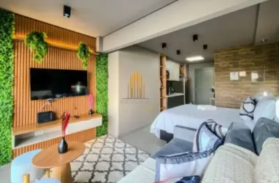 Condomínio gravura perdizes residencial - studio à venda com 28m², 1 quarto, 1 banheiro e sacada.