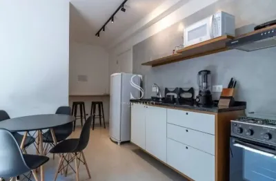 Condomínio bem viver marques de itu, vila buarque - apartamento de 35m² com  2 dormitórios e 1 banhe