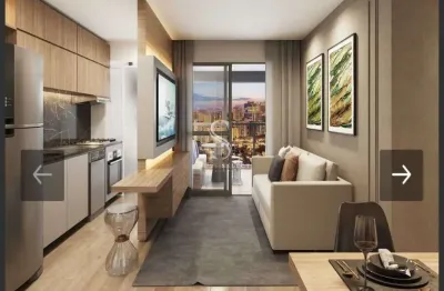 Condomínio chanes, ibirapuera - studio de 29,7m² com 1 dormitório, 1 banheiro e 1 sala