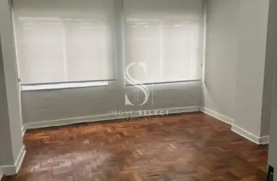 Edifício washington, santa cecília - apartamento de 114m² com 2 quartos e 2 banheiros