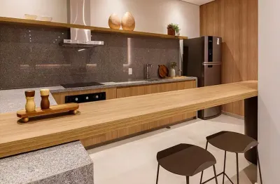 Condomínio nex one nhambiquaras moema. apartamento com 28m²  á venda com  1 dormitório, 1 banheiros