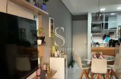 Condomínio terras do chá na vila guarani apartamento com 59,25m² com 2 dormitórios, 1 varanda e 1 va